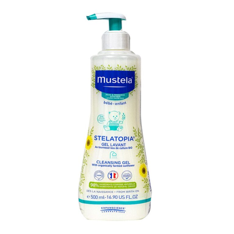 MUSTELA STELATOPIA GEL LAVANT 500ML