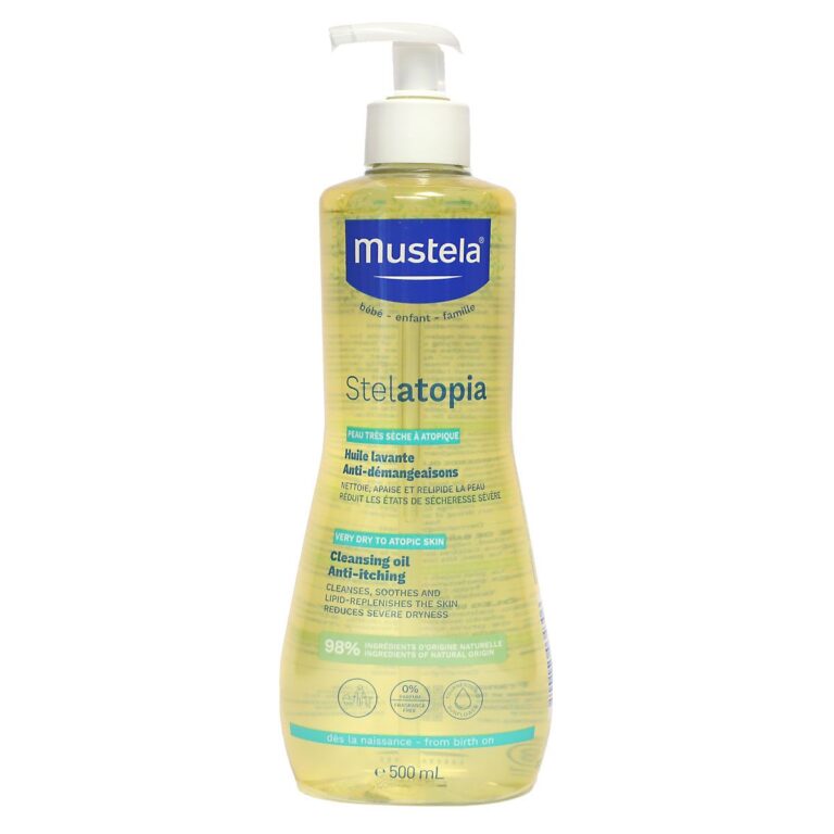 MUSTELA STELATOPIA HUILE LAVANTE 500ML