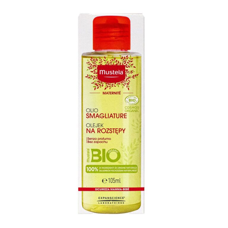 MUSTELA HUILE VERGETURE BIO 105ML