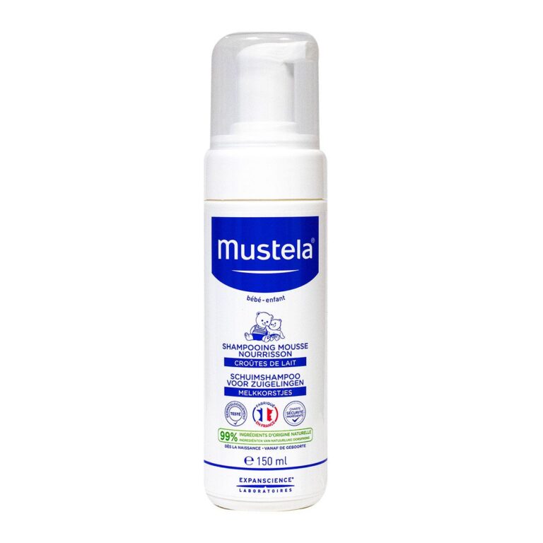 MUSTELA SHAMP MOUSSE NOUR 150ML