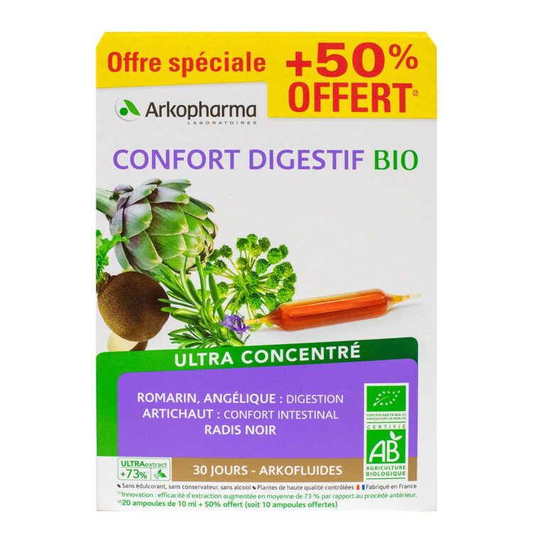 ARKOFLUIDE CONFORT DIGESTIF OFFRE
