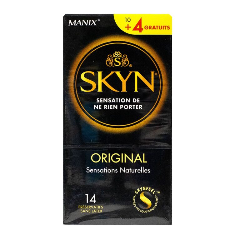 MANIX SKYN ORIGINAL B/10+4