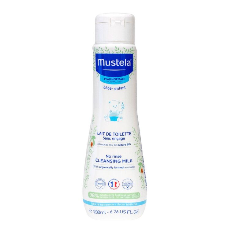 MUSTELA LAIT DE TOILETTE 200ML