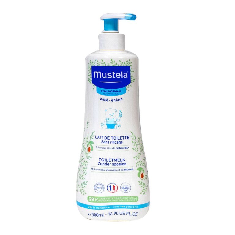 MUSTELA LAIT DE TOILETTE 500ML