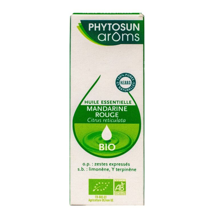 PHYTOSUN HE MANDARINE ROUGE 10ML