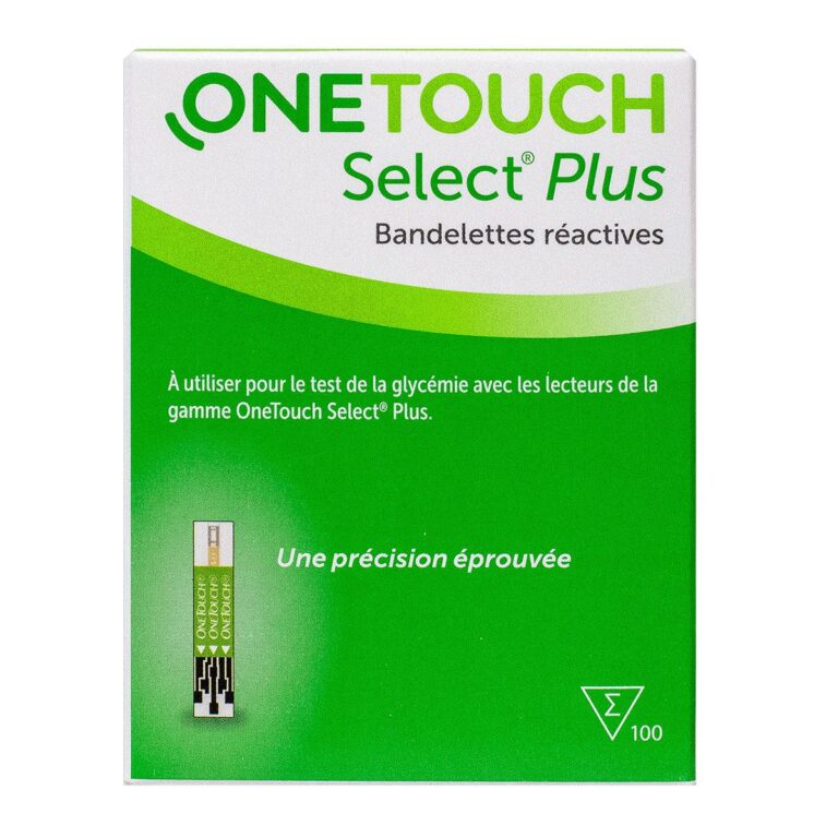 ONE TOUCH SELECT PLUS BANDELETTE B/100