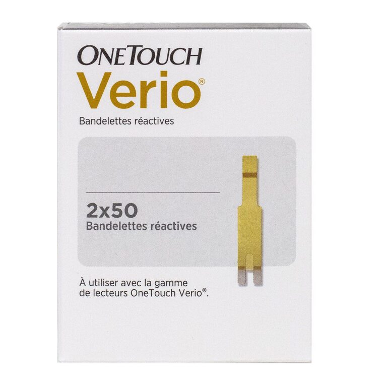 ONE TOUCH VERIO BANDELETTE B/100