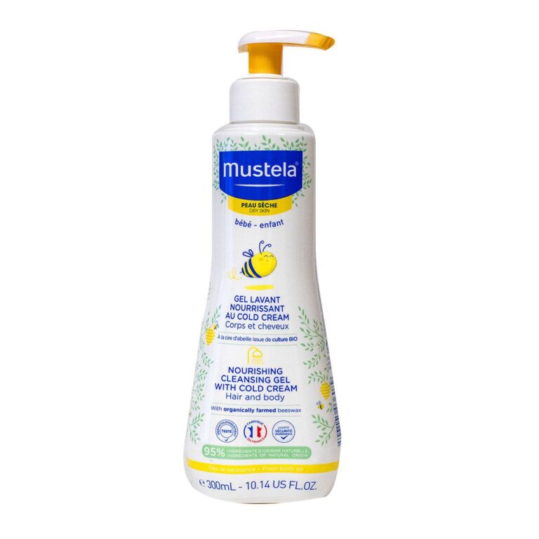 MUSTELA GEL LAV NOUR COLD CREAM 300ML