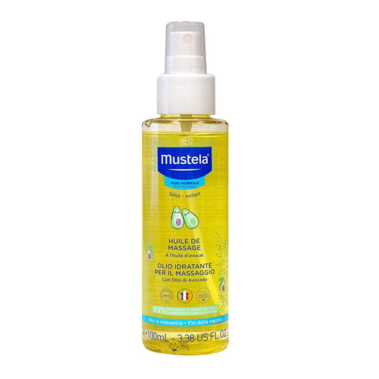 MUSTELA HUILE MASSAG BB 100ML
