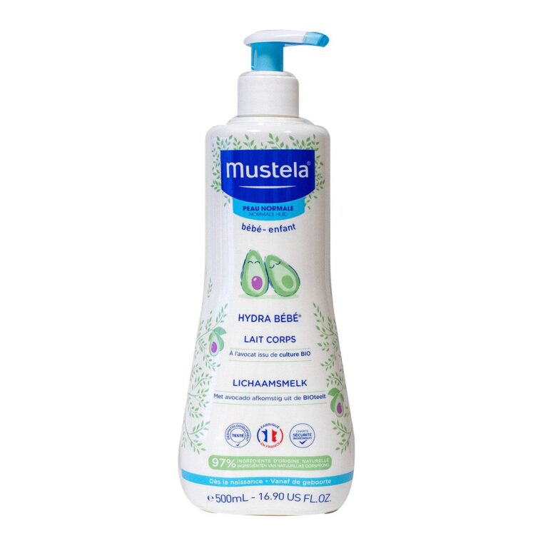 MUSTELA HYDRA BEBE CORPS 500ML