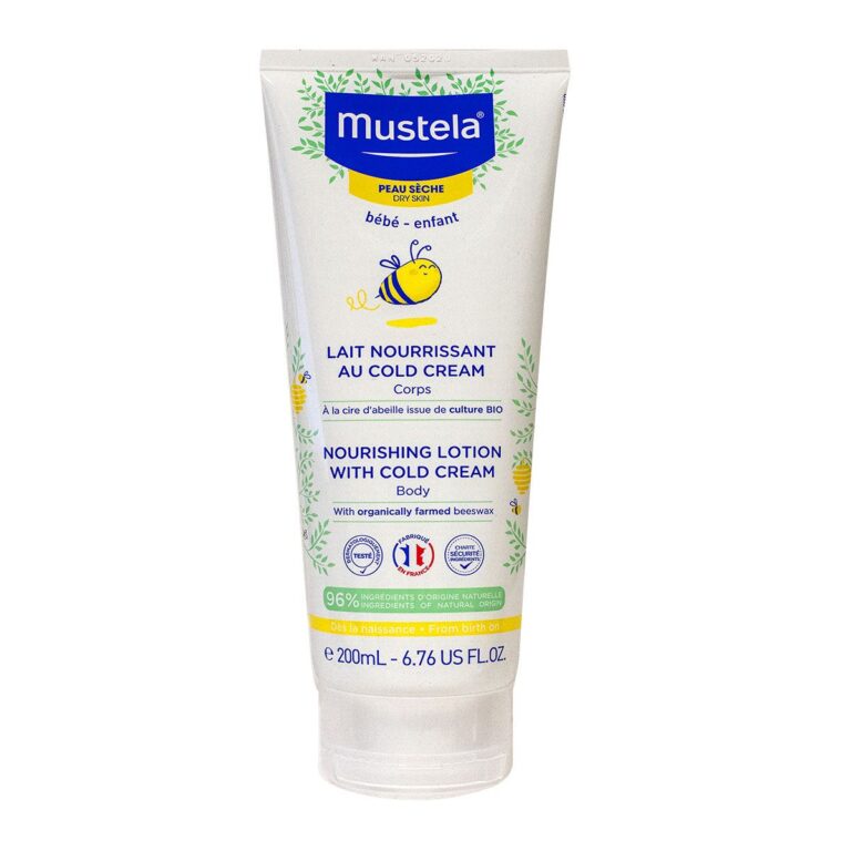 MUSTELA LAIT NOUR COLD CREAM 200ML