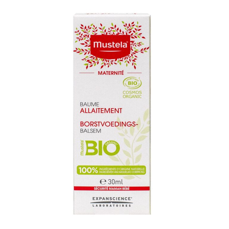 MUSTELA BAUME ALLAITEMENT BIO 30ML