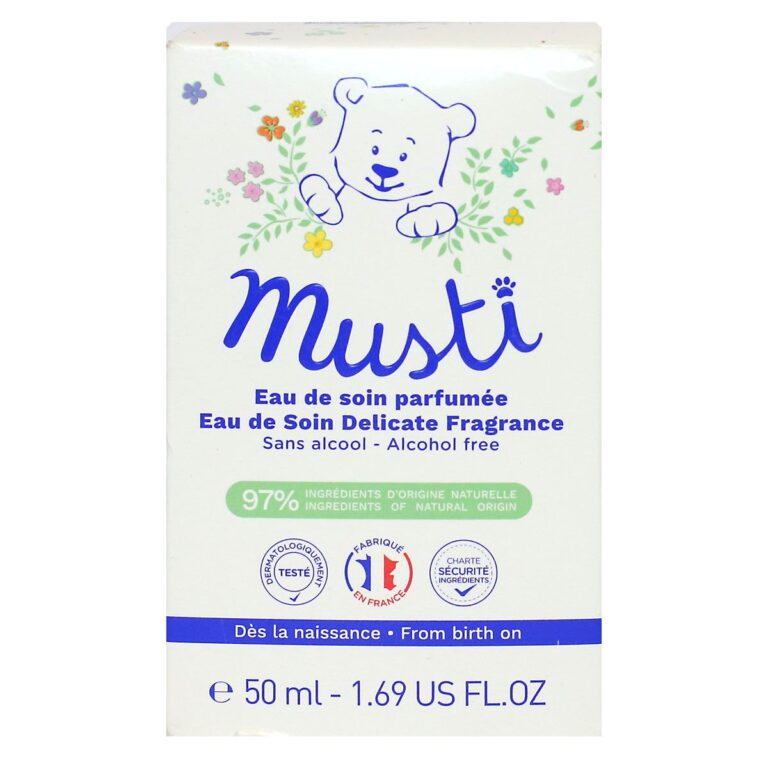 MUSTELA EAU DE SOIN MUSTI 50ML