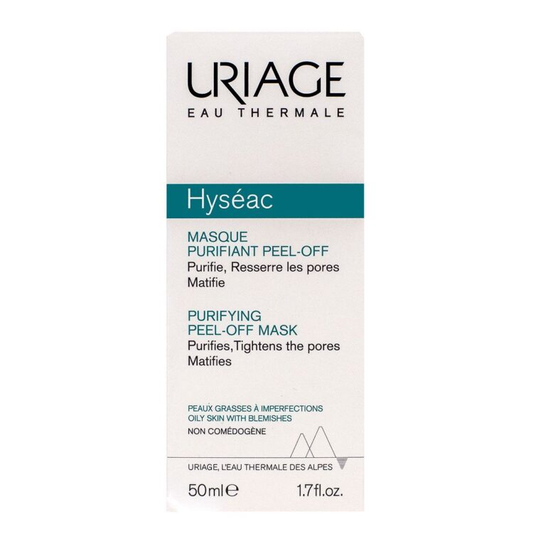URIAGE HYSEAC MASQUE PURIFIANT PEEL OFF
