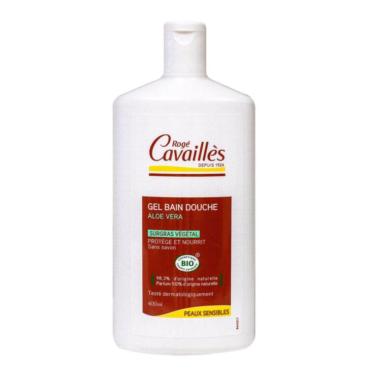 R CAVAIL GEL SURGRAS BIO ALOE VERA 400ML