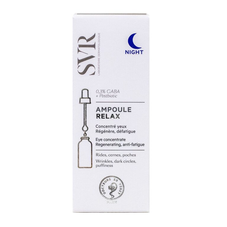 SVR AMPOULE RELAX YEUX 15ML NUIT