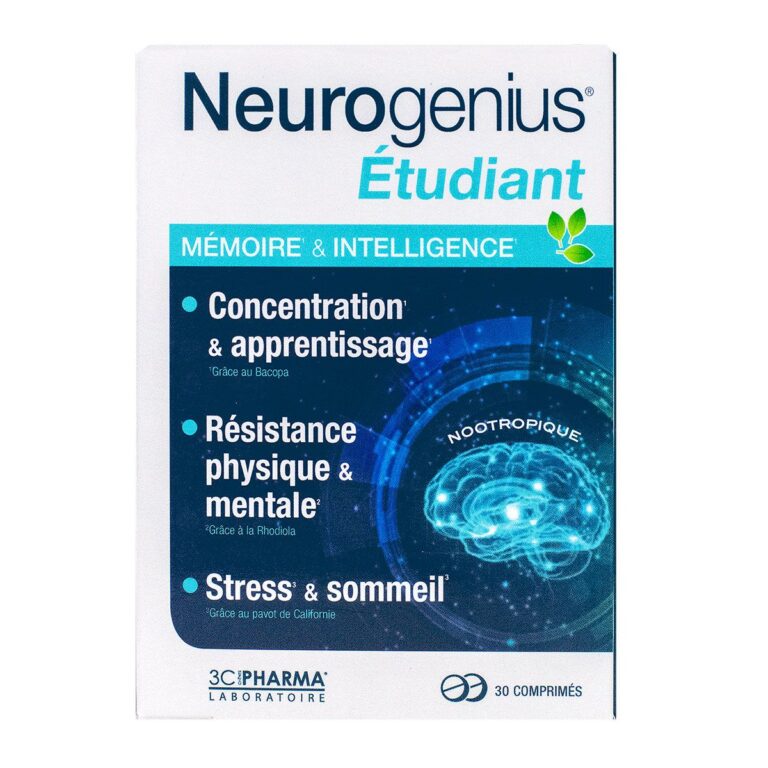 LES 3 CHENES NEUTROGENIUS ETUDIANT 30CP