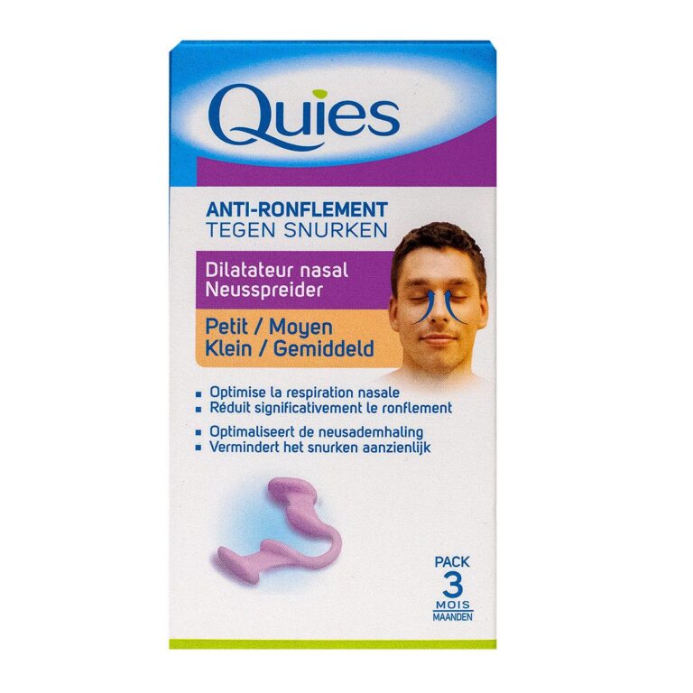 QUIES DILATATEUR NASAL ANTI RONF PETITE T