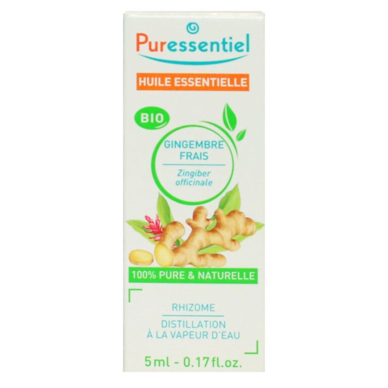 PURESS H E GINGEMBRE 5ML
