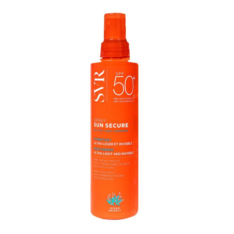 SVR SUN SECURE SPRAY HYDR SPF50+ 200ML