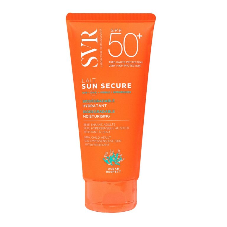 SVR SUN SECURE LAIT SPF50+ 100ML