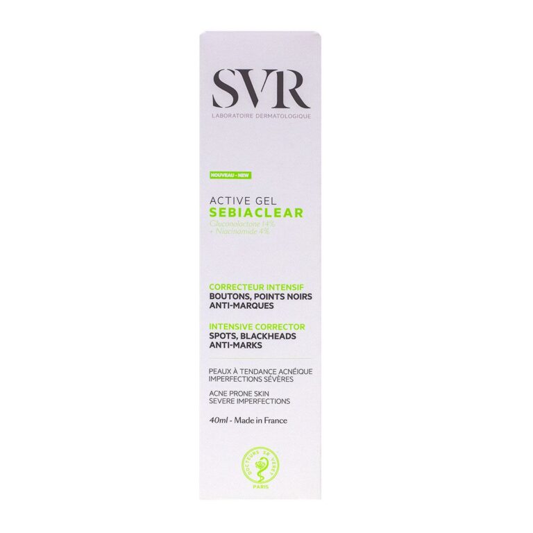 SVR SEBIACLEAR ACTIVE GEL 40ML