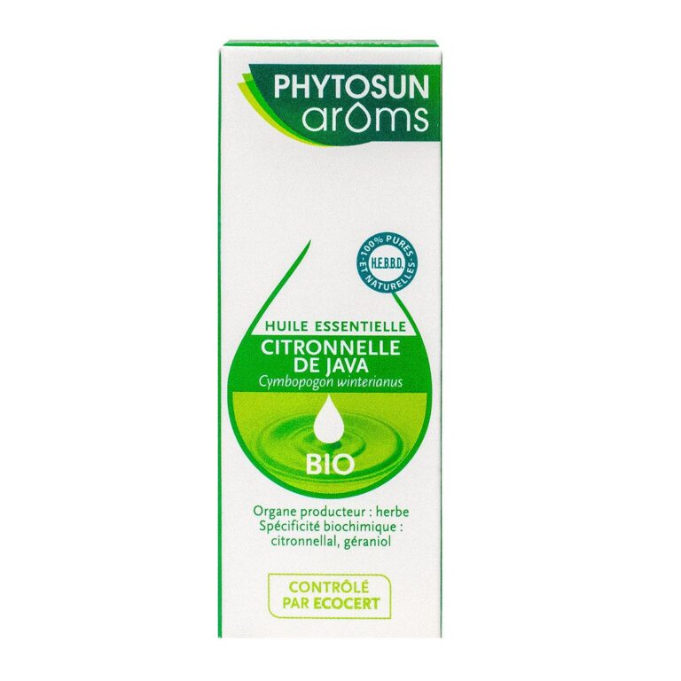 PHYTOSUN HE CITRONNELLE BIO 10ML