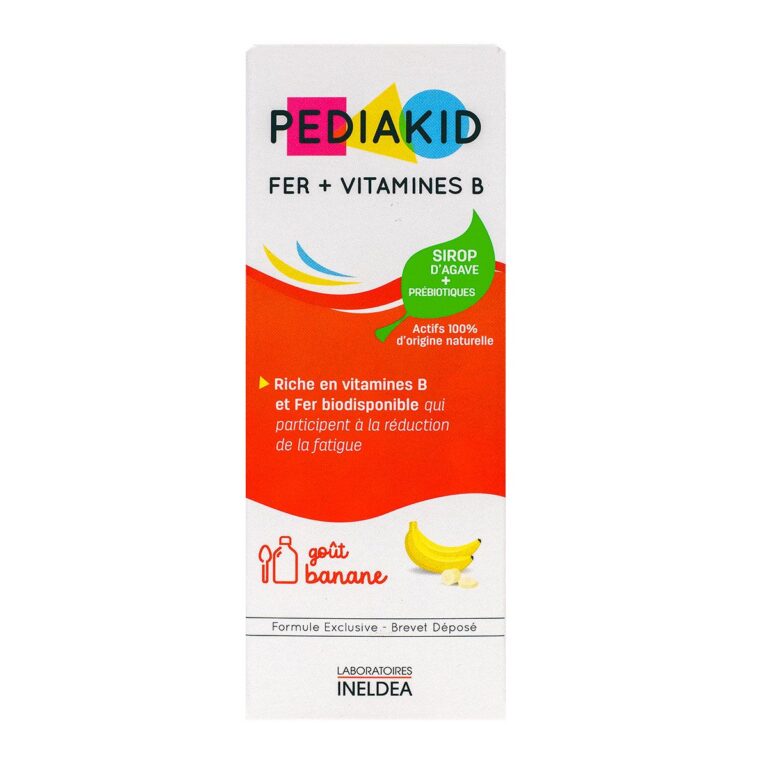 PEDIAKID FER VIT B 125ML