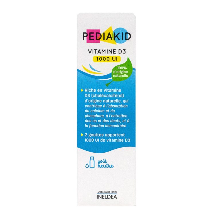 PEDIAKID VIT D3 FLACON 20ML
