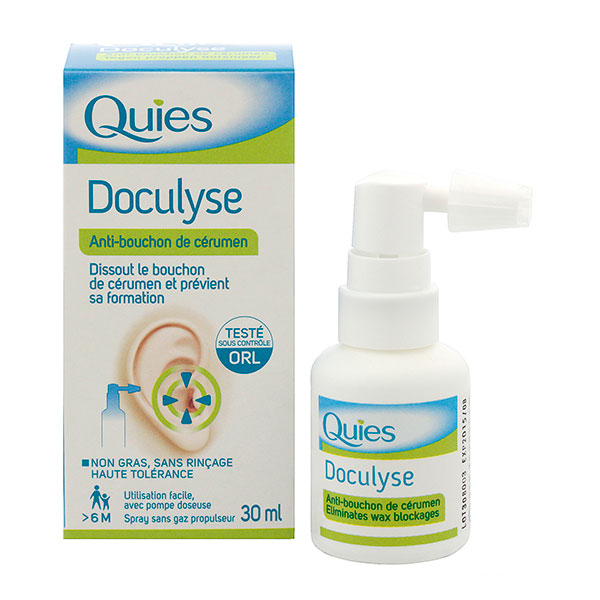 QUIES DOCULYSE SOL FL PULV 30ML