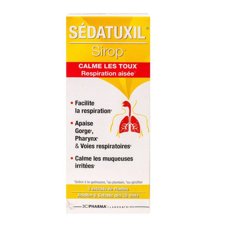 LES 3 CHENES SEDATUXIL SIROP 125ML