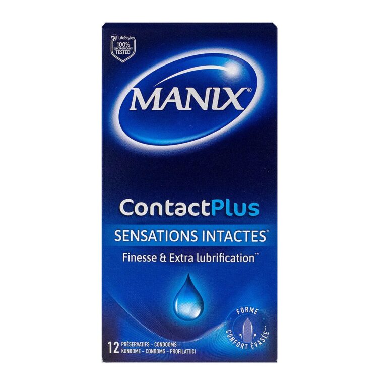 MANIX PRESERV CONTACT PLUS B/12