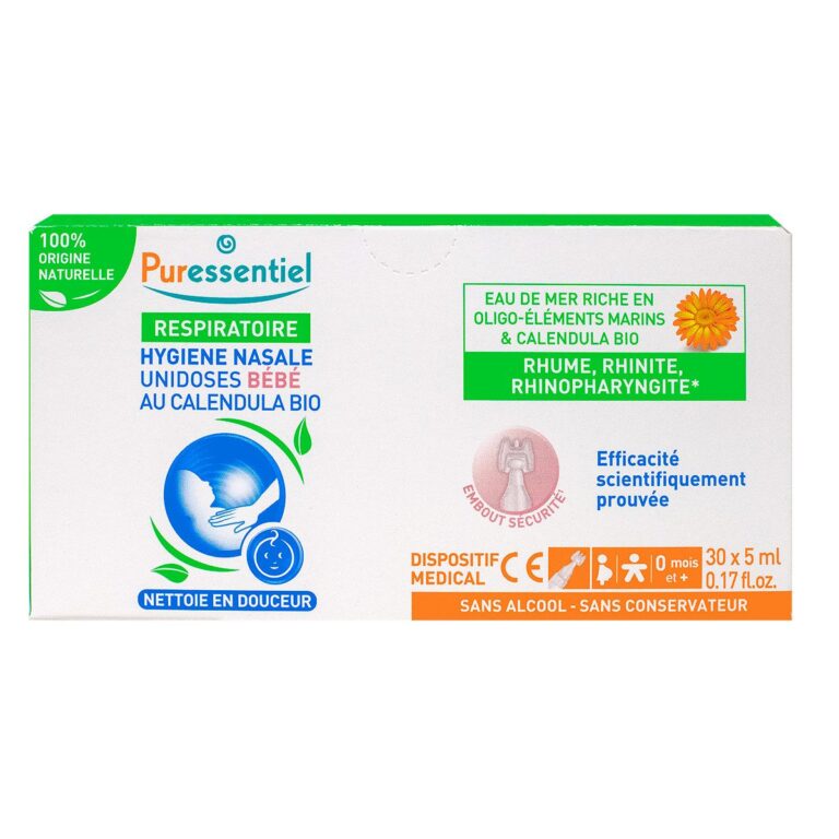 PURESSENTIEL UNIDO HYG NEZ BB 30*5ML