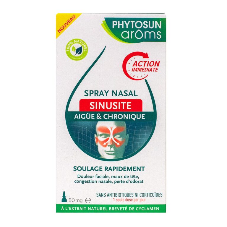 PHTOS SPRAY NASAL SINUSITE 50MG