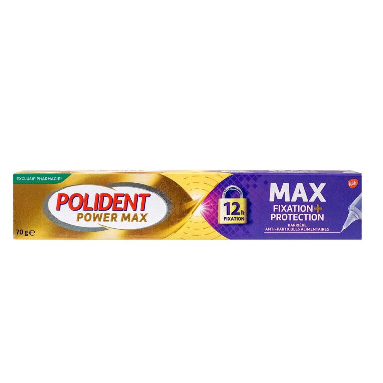 POLIDENT MAXIMUM CONTROLE 70G