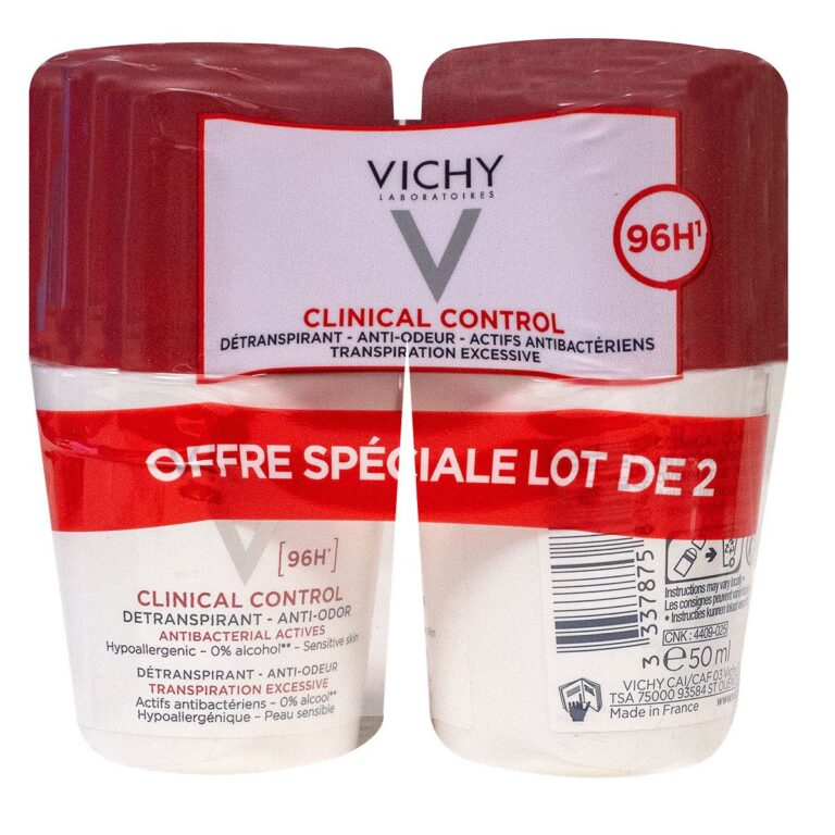 VICHY DEO CLIN CONTROL BILLE 50MLX2