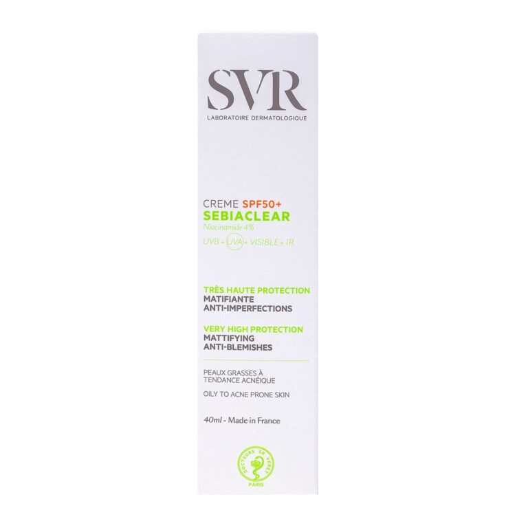 SVR SEBIACLEAR CR SPF50+ 40ML