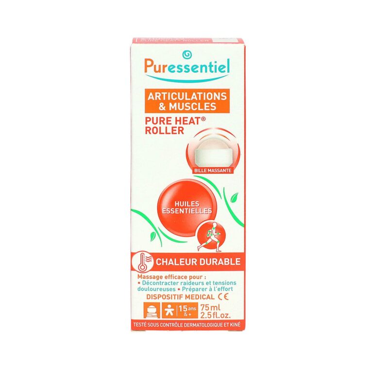 PURESSENTIEL ROLLER PURE ART/MUSC 75ML
