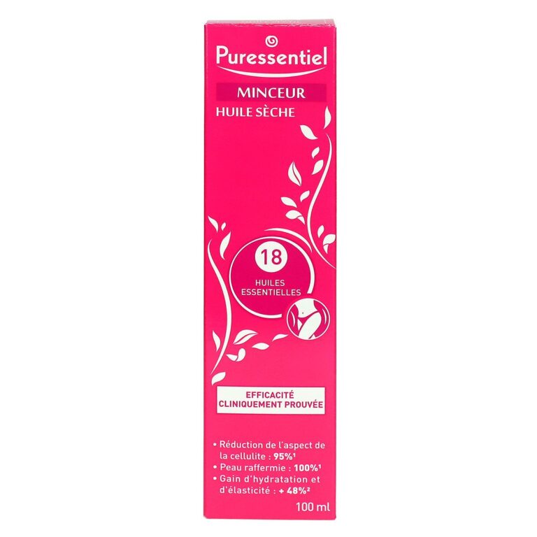 PURESSENTIEL HUIL MINC SECHE 100ML