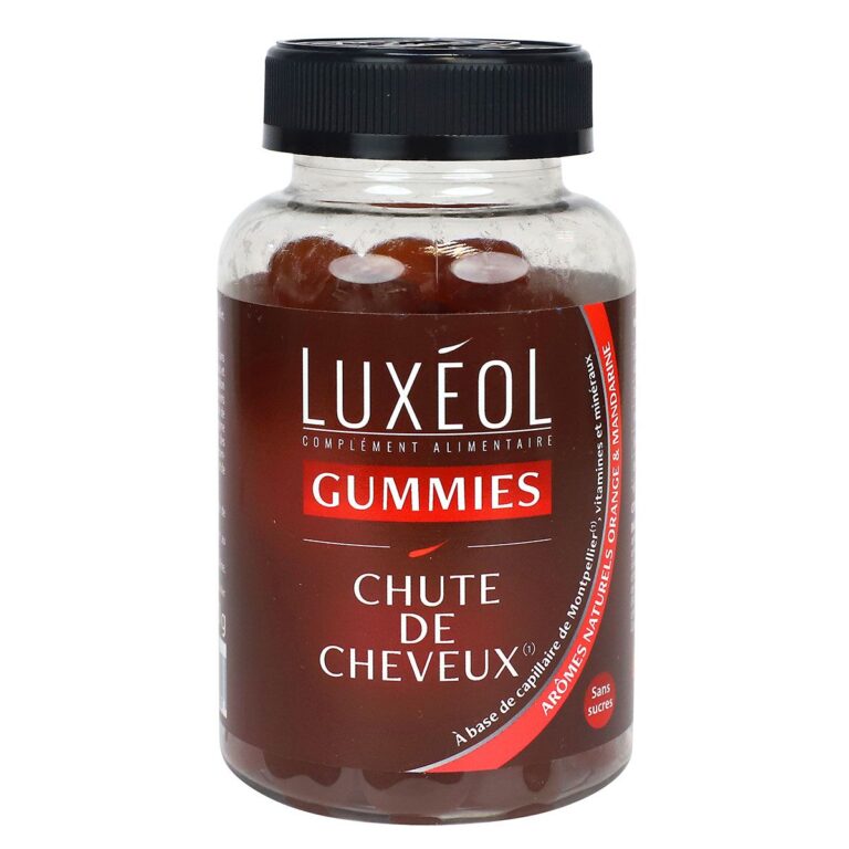 LUXEOL GUMMIES CHUTE DE CHEVEUX