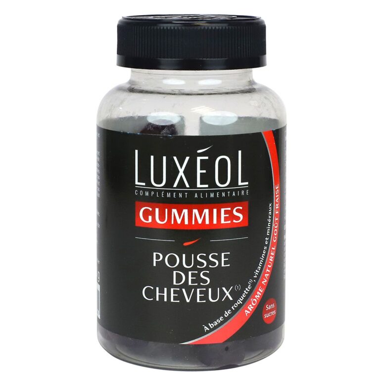 LUXEOL GUMMIES POUSSE DE CHEVEUX