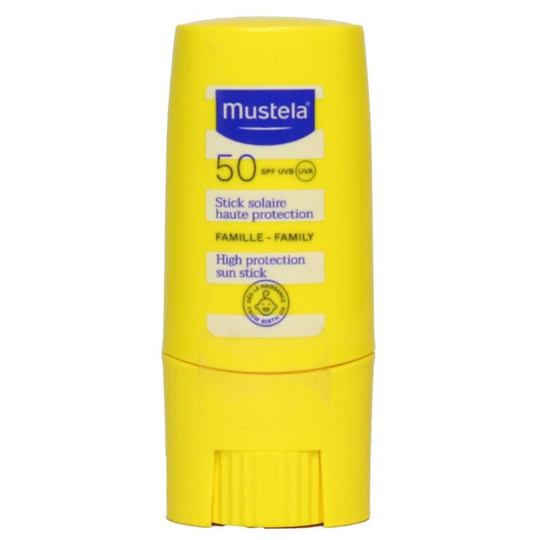 MUSTELA STICK SOLAIRE SPF50