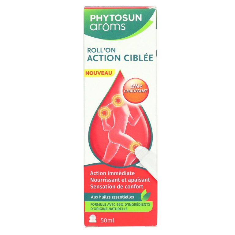 PHYTOS ROLL ON ACTION CIBLEE