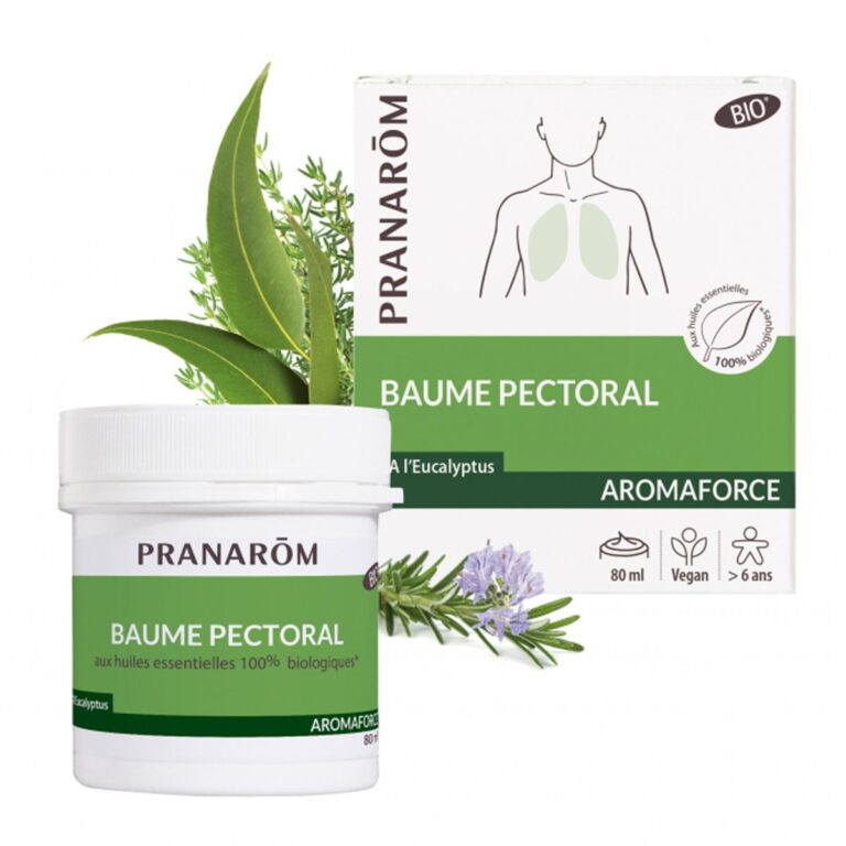 PRAN AROMAFORCE BAUME PECTORAL BIO 80G
