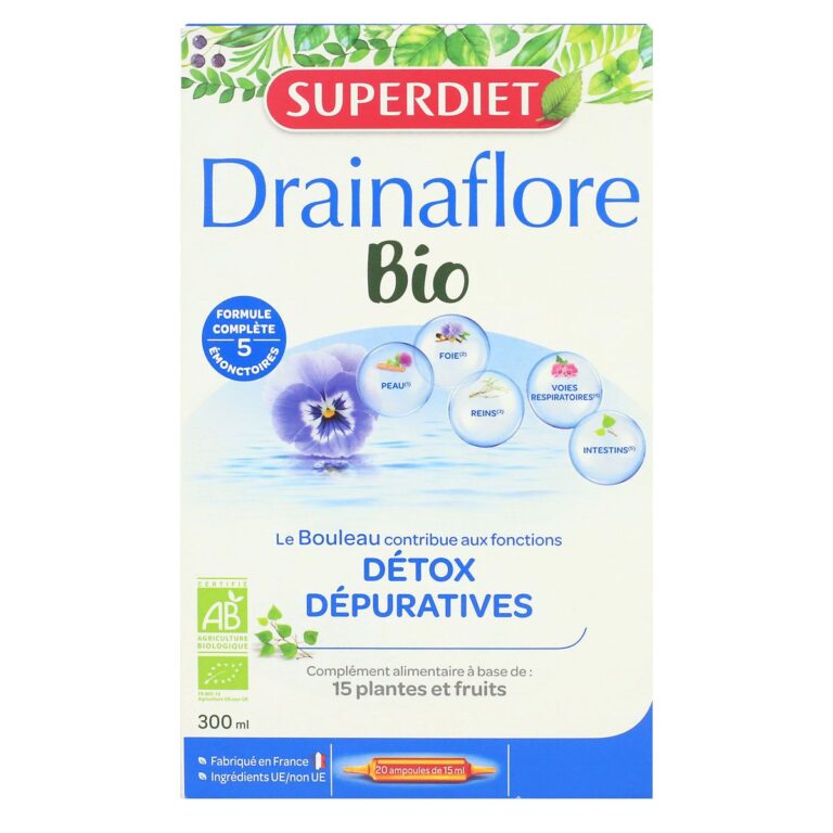 SUPERDIET DRAINAFLOR 20*15ML