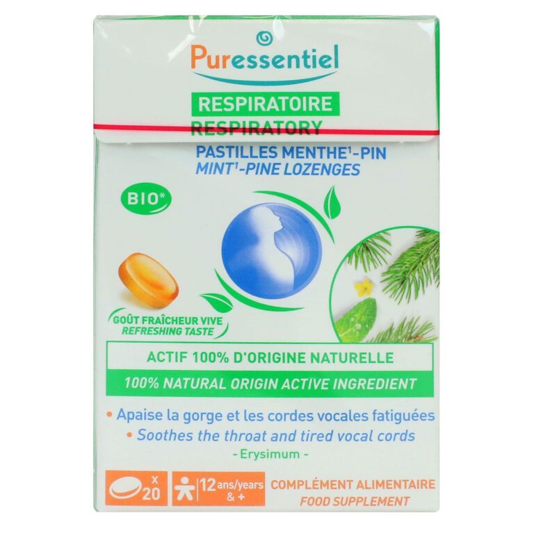 PURESSENTIEL GORGE PAST MENTHE PIN/20