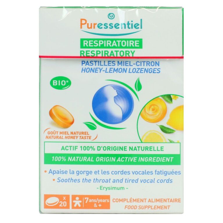 PURESSENTIEL GORGE MIEL/CITR PAST/20