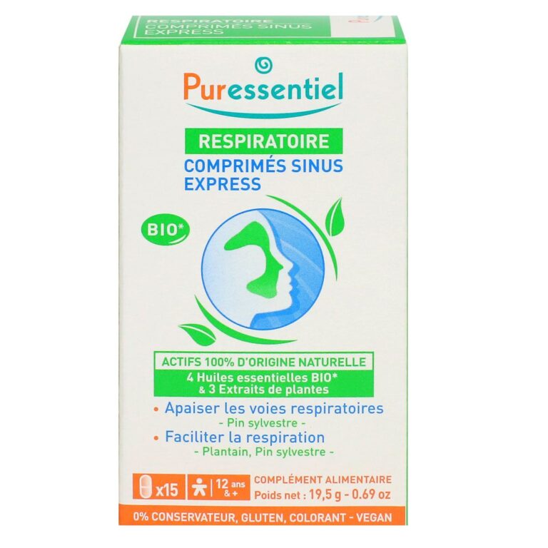 PURESSENTIEL SINUS EXPRESS CP B/15