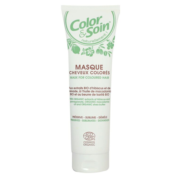 COLOR SOIN MASQUE CHEVEUX COLOR BIO 250ML
