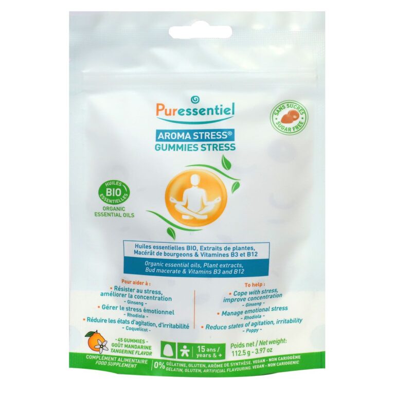 PURESSENTIEL GUMMIES AROMA STRESS 45